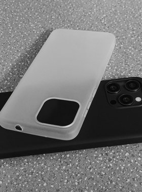 适用EMOL易美方舟i15 Promax手机壳保护套全包透明硅胶磨砂保护壳防刮摔TPU软壳简约