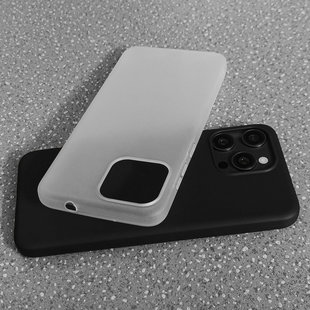 适用EMOL易美方舟i15 Promax手机壳保护套全包透明硅胶磨砂保护壳防刮摔TPU软壳简约