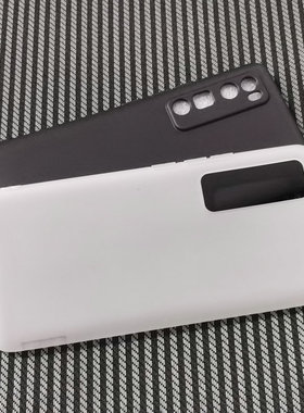 适用华为Nova7pro手机壳nova7se保护套透明硅胶磨砂保护壳TPU软壳防刮摔简约