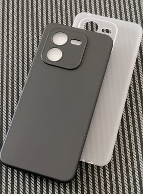 适用vivo Y37 Pro 5G手机壳iQOO Z9X保护套Y200+全包透明硅胶磨砂保护壳防刮摔TPU软壳简约