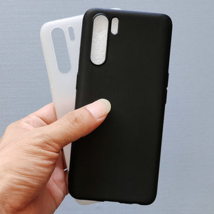 适用OPPO 防刮摔素材简约软壳 A8手机壳A91硅胶磨砂保护套透明原装