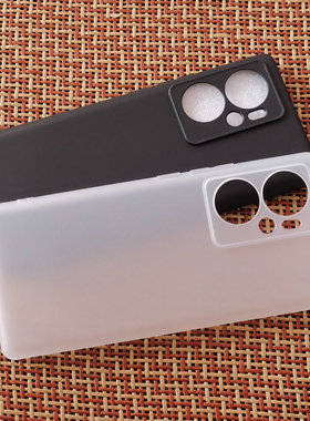 适用中兴天机A51 Pro手机壳AXON A41 Pro保护套5G全包透明硅胶磨砂保护壳防刮摔软简约