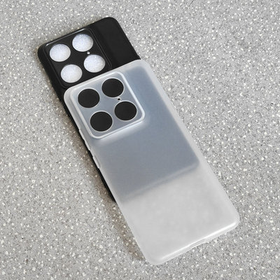 适用摩托罗拉X70 Air Pro手机壳Moto rola保护套全包透明硅胶磨砂保护壳防刮摔TPU软壳简约