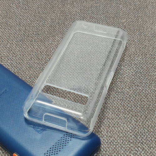 适用飞利浦E568A手机壳E6220a保护套全包透明硅胶清水壳防刮摔TPU软壳简约