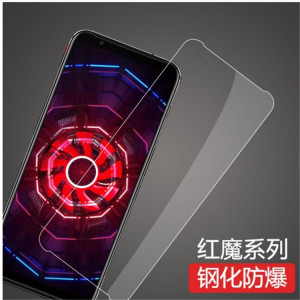 适用努比亚play红魔6 7 6s 7s 6R保护膜7pro/7spro红魔5G/5S保护膜6pro/6Spro红魔3/3S钢化膜Mars手机屏幕贴