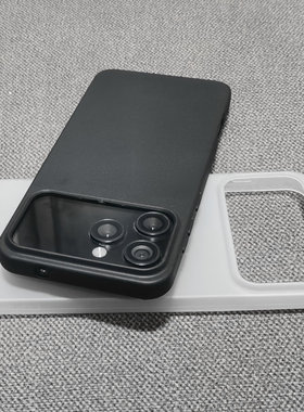 适用百事乐L23 ultra手机壳EMOL易美X17 ultra简约保护套全包透明硅胶磨砂保护壳防刮摔TPU软壳