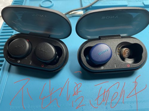 xb700蓝牙耳机左右充电红灯闪wf1000xm4电池续航时间短更换维修