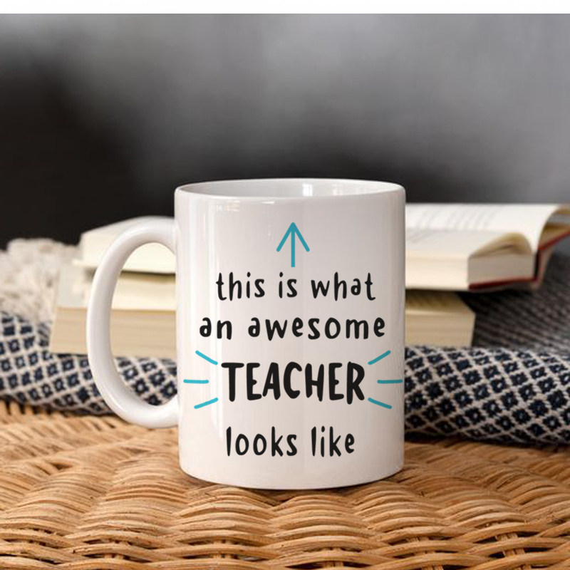 令人惊叹的老师马克杯喝水陶瓷杯