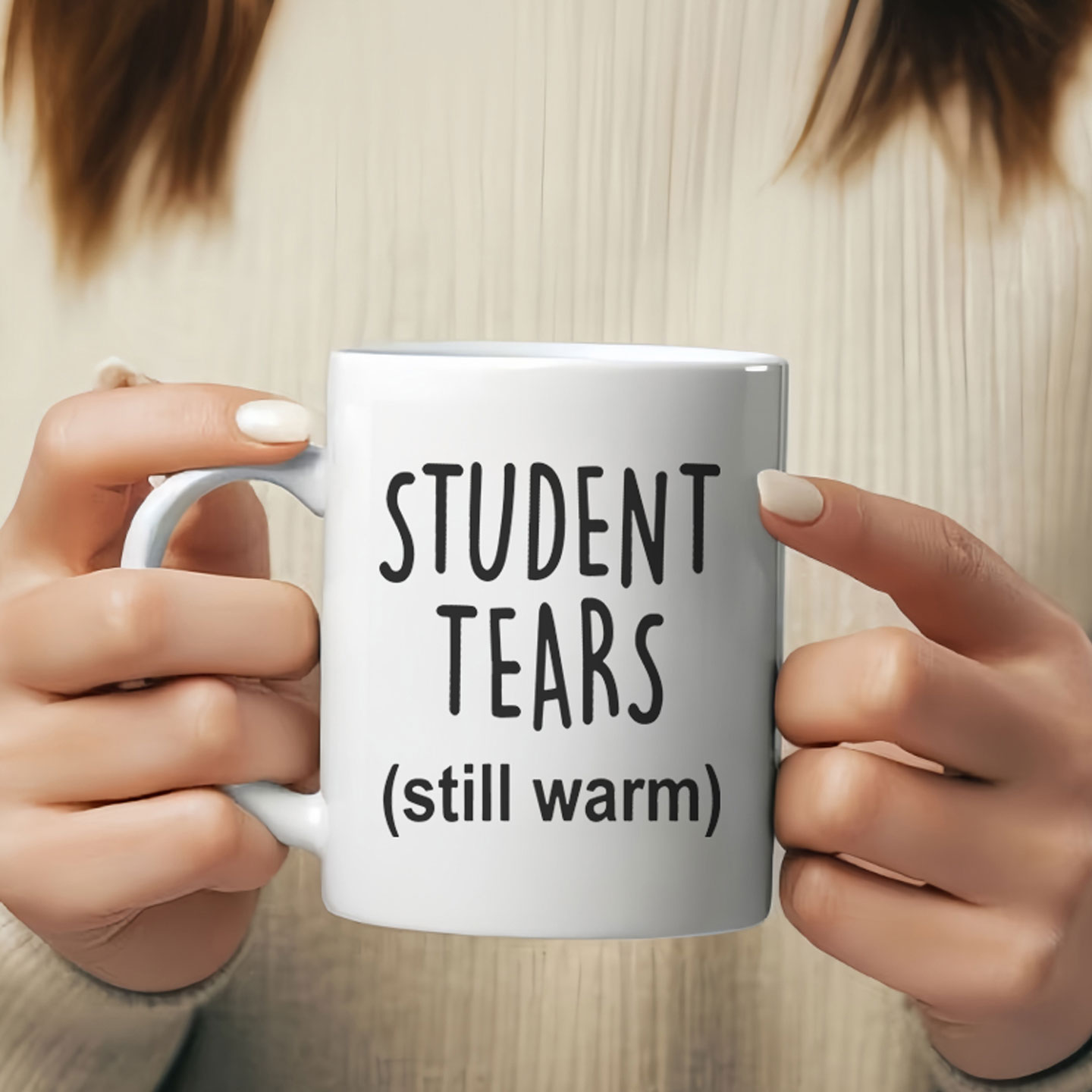 学生杯子陶瓷马克杯送同学老师