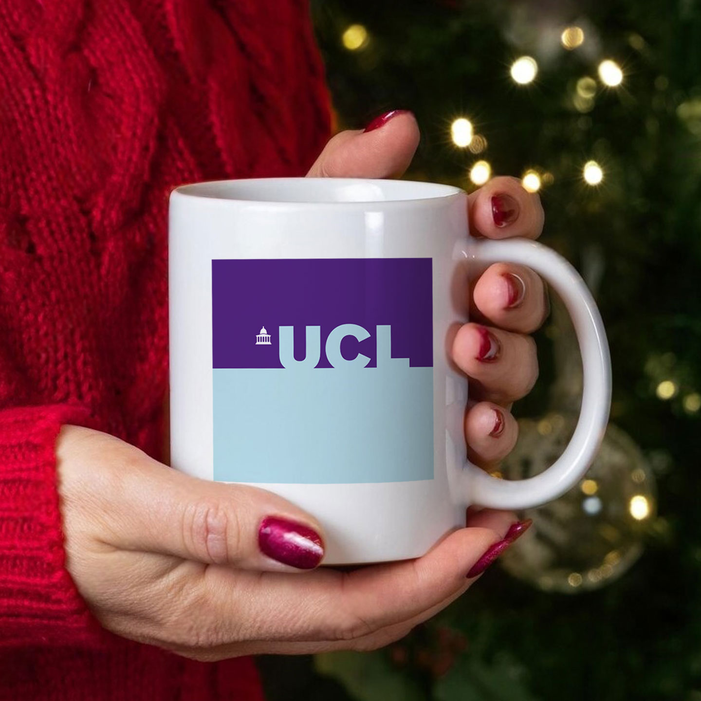 UCL伦敦大学学院马克杯