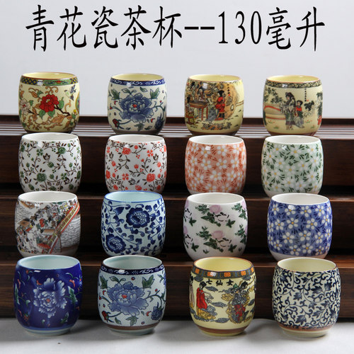 陶瓷提梁壶啤酒小号茶杯特价