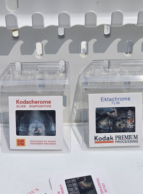 135反转胶片定制光影透卡拍得立幻灯片diy礼物挂件胶片夹外框现货