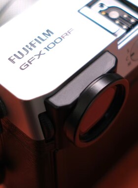 山乞 适用富士GFX100RF取景器保护镜 取景器眼罩