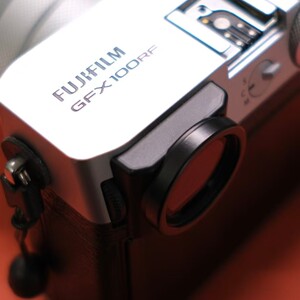 山乞 适用富士GFX100RF取景器保护镜 取景器眼罩