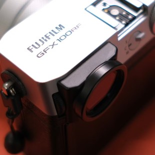 山乞 适用富士GFX100RF取景器保护镜 取景器眼罩