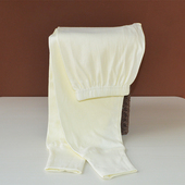 女100%纯棉老式 保暖棉毛裤 全棉春秋冬打底裤 高腰加裆线裤 衬裤 秋裤