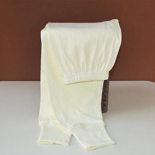 老式纯棉女宽松纯色秋裤线裤