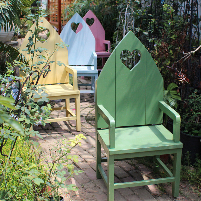 新款包邮美好工坊木作户外庭院阳台家居下午茶全实木椅凳子花园凳在类目 鲜花速递/花卉仿真/绿植园艺, 园艺用品, 其它园艺用品中 - 来自Buy2taobao.com提供专业的淘宝代购服务