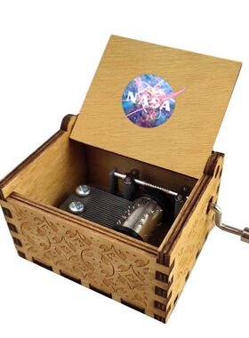卡通美国宇航局NASA周边八音盒创意生日礼物音乐盒定制