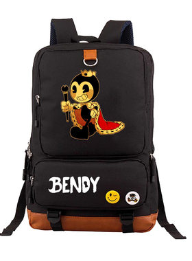 Bendy and the Ink Machine班迪和印墨机 墨水机器双肩包背包书包