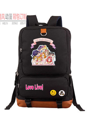 lovelive双肩包田园海未南小鸟矢泽妮可果皇中学生书包双肩书包