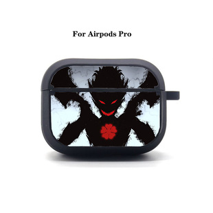 卡通耳机套 动漫恶魔人耳机套AirPods pro蓝牙耳机防摔套保护套