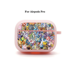 卡通耳机套 动漫皮卡丘耳机套AirPods pro蓝牙耳机套防摔保护套