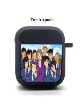 卡通耳机套 动漫名侦探柯南AirPods2蓝牙耳机套保护壳