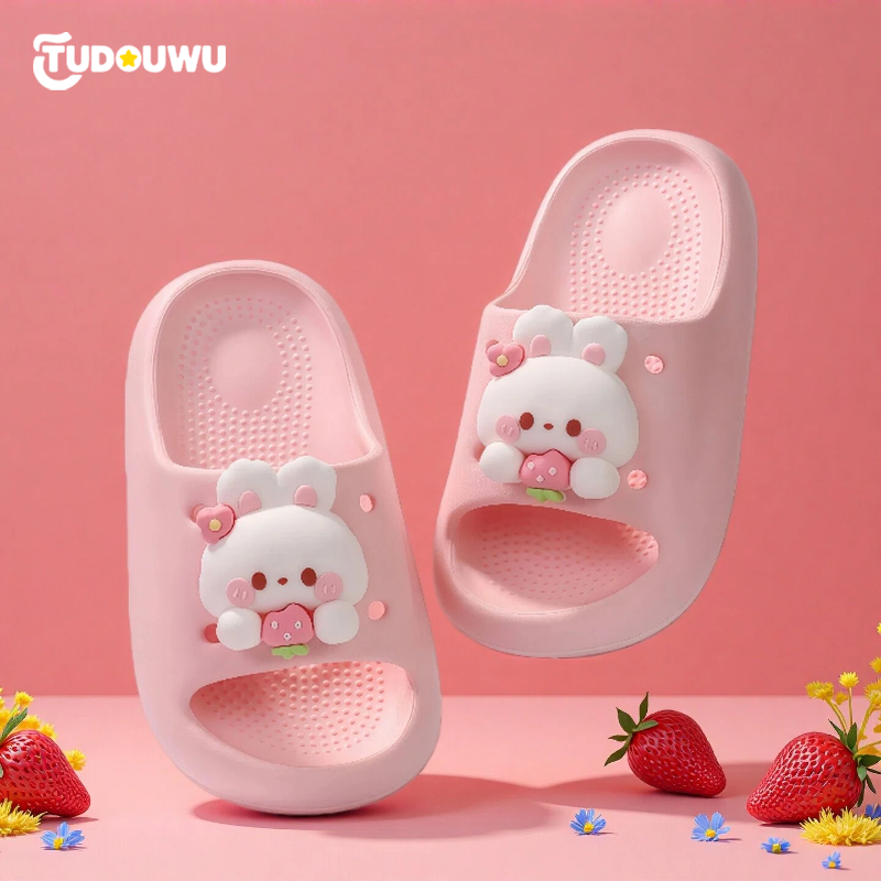 小兔子儿童拖鞋女孩男女童中大童夏季防滑宝宝凉拖鞋软底一字拖,童鞋/婴儿鞋/亲子鞋,儿童凉拖鞋,淘宝优惠券,粉丝福利购,淘宝优惠卷