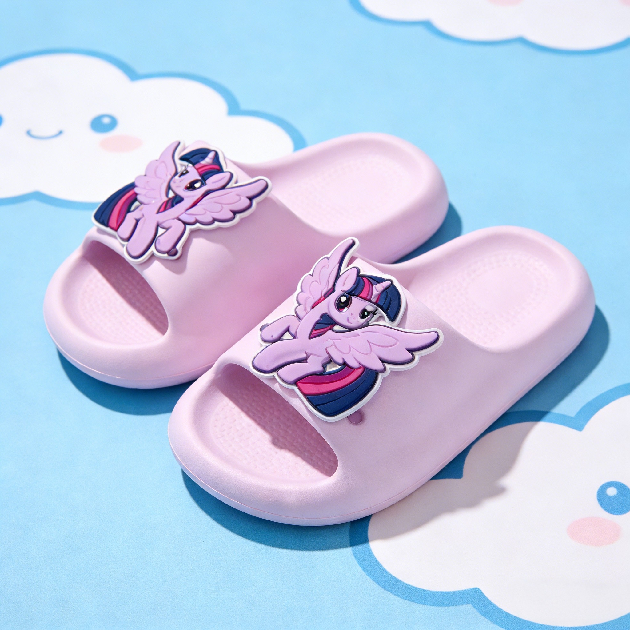 小马宝莉儿童拖鞋女孩女童凉拖鞋防滑夏小孩室内四季公主家居洗澡,童鞋/婴儿鞋/亲子鞋,儿童凉拖鞋,淘宝优惠券,粉丝福利购,淘宝优惠卷