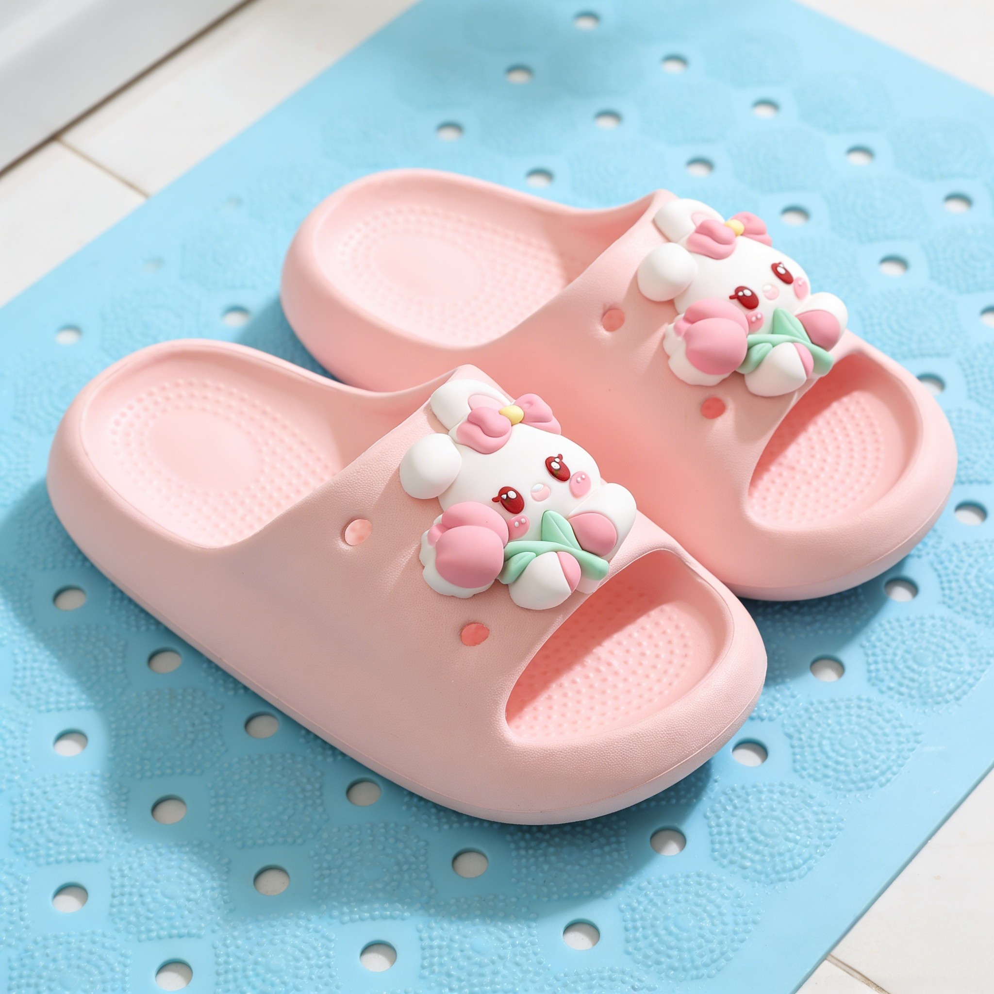 小兔子儿童拖鞋男女童女孩新款防滑凉拖鞋夏大童室内洗澡亲子EVA,童鞋/婴儿鞋/亲子鞋,儿童凉拖鞋,淘宝优惠券,粉丝福利购,淘宝优惠卷