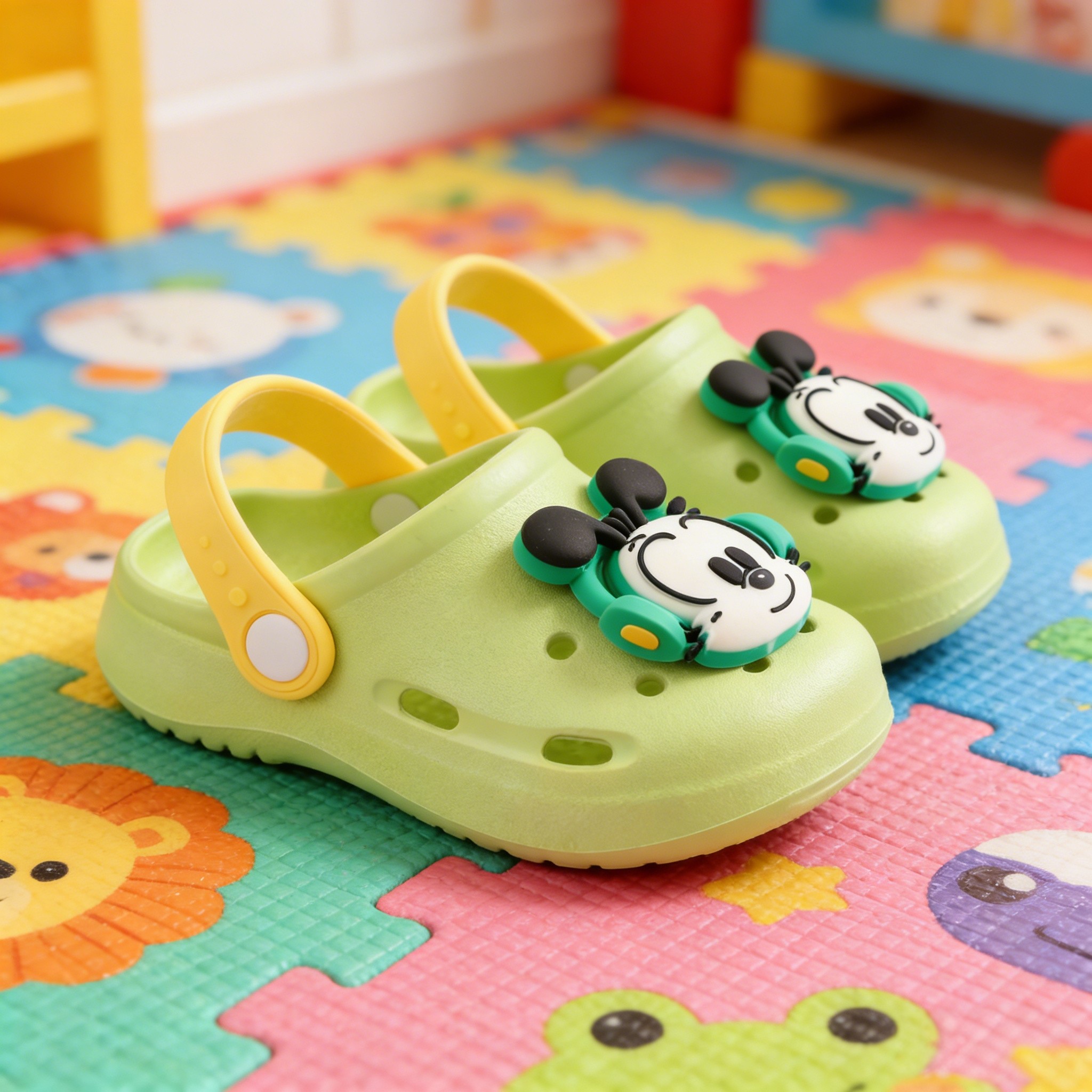 巴布豆宝宝拖鞋防滑凉拖鞋婴儿沙滩夏季幼儿儿童洞洞鞋男童家居鞋,童鞋/婴儿鞋/亲子鞋,儿童凉拖鞋,淘宝优惠券,粉丝福利购,淘宝优惠卷