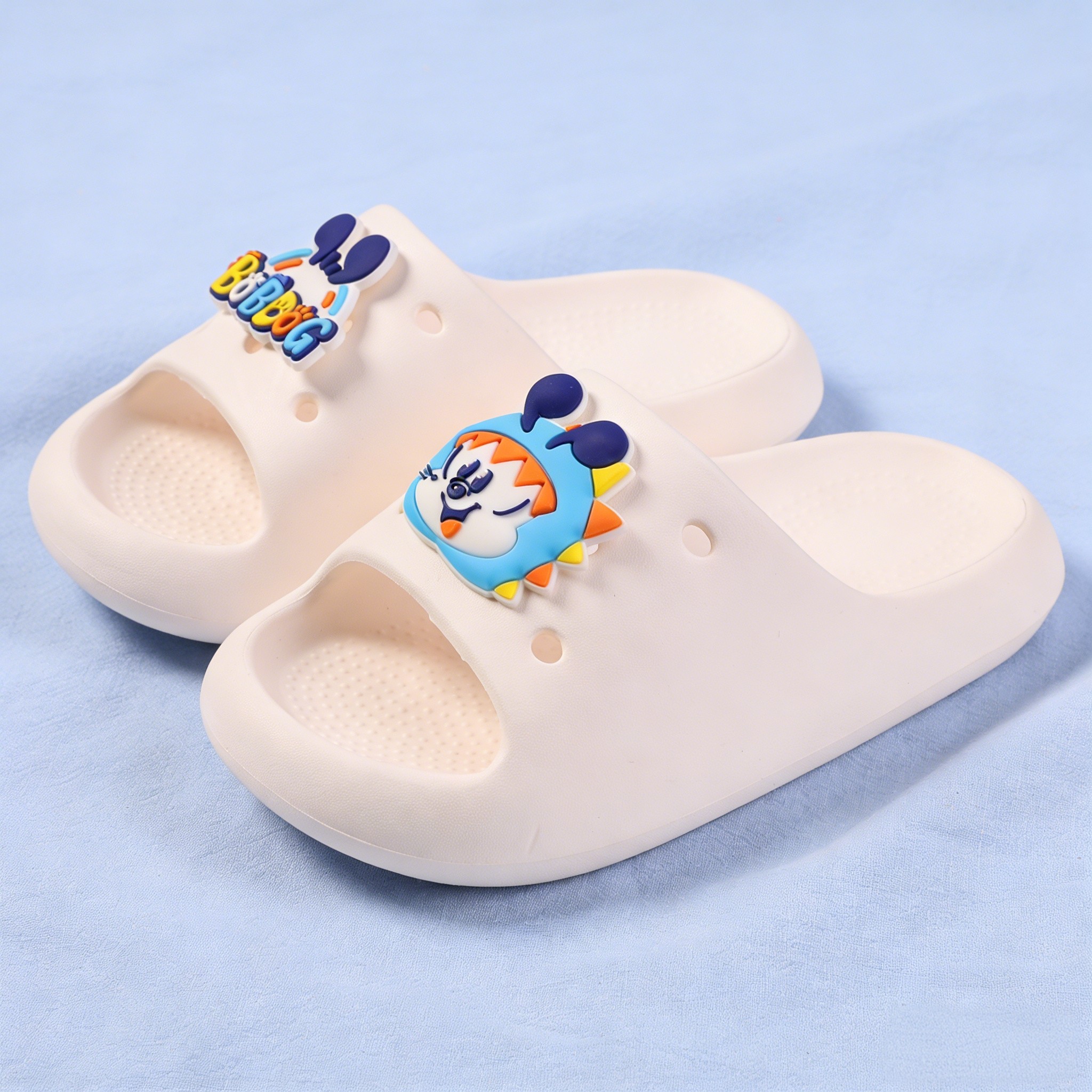 巴布豆儿童拖鞋宝宝防滑卡通夏居家室内eva男童女童小童软底凉拖,童鞋/婴儿鞋/亲子鞋,儿童凉拖鞋,淘宝优惠券,粉丝福利购,淘宝优惠卷