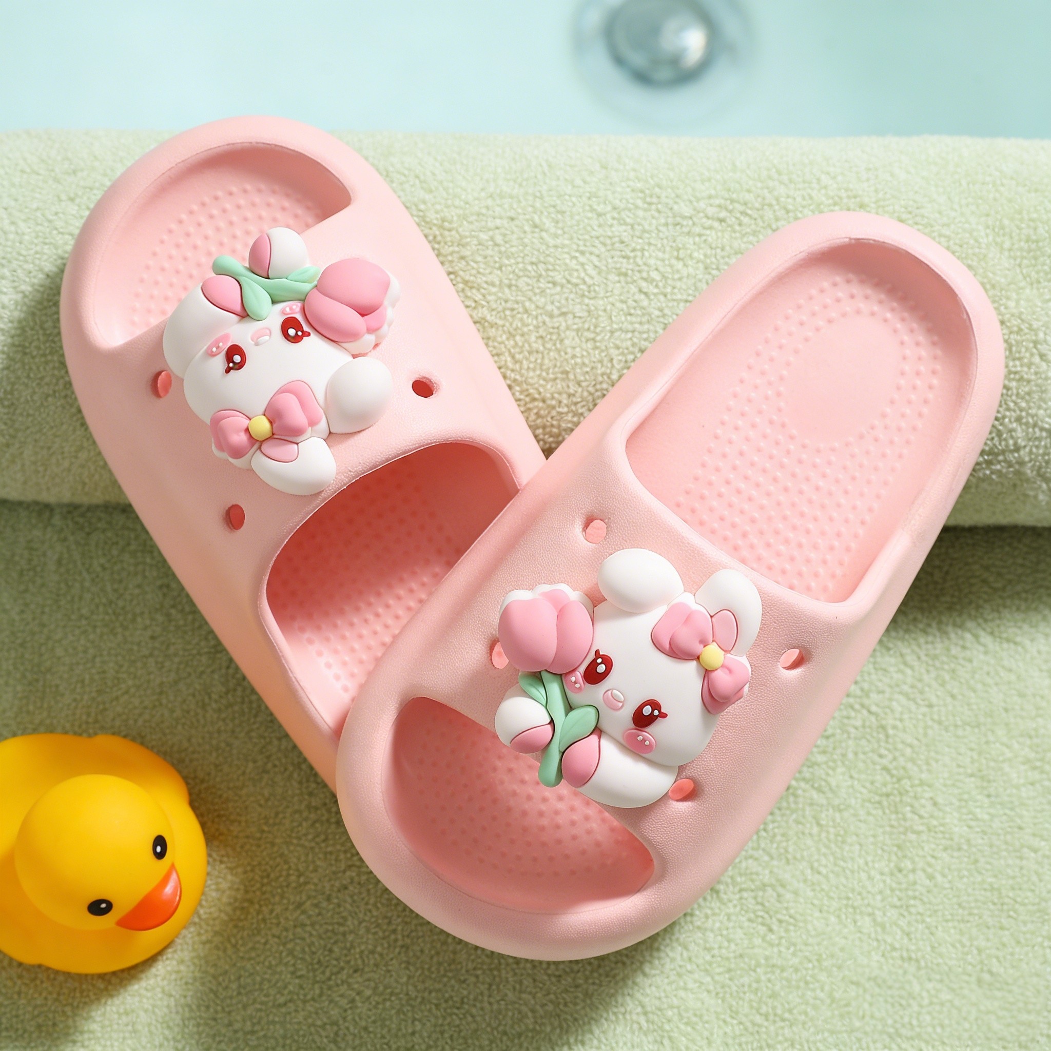 小兔子儿童拖鞋男女童女孩新款防滑凉拖鞋夏大童室内洗澡亲子EVA,童鞋/婴儿鞋/亲子鞋,儿童凉拖鞋,淘宝优惠券,粉丝福利购,淘宝优惠卷