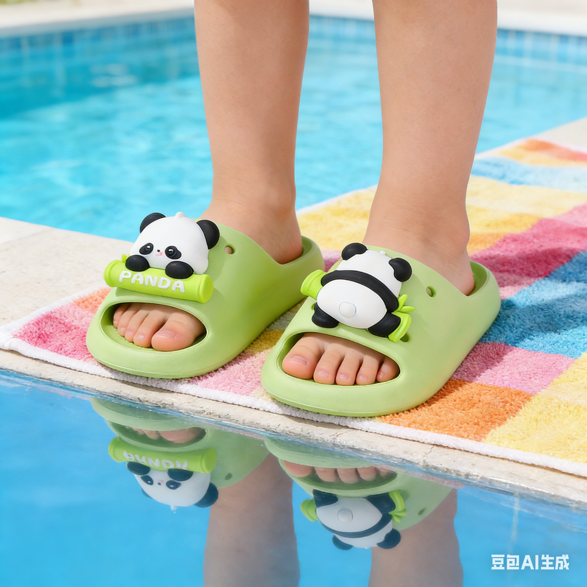小熊猫儿童拖鞋男女童女孩新款防滑凉拖鞋夏季室内洗澡亲子卡通,童鞋/婴儿鞋/亲子鞋,儿童凉拖鞋,淘宝优惠券,粉丝福利购,淘宝优惠卷