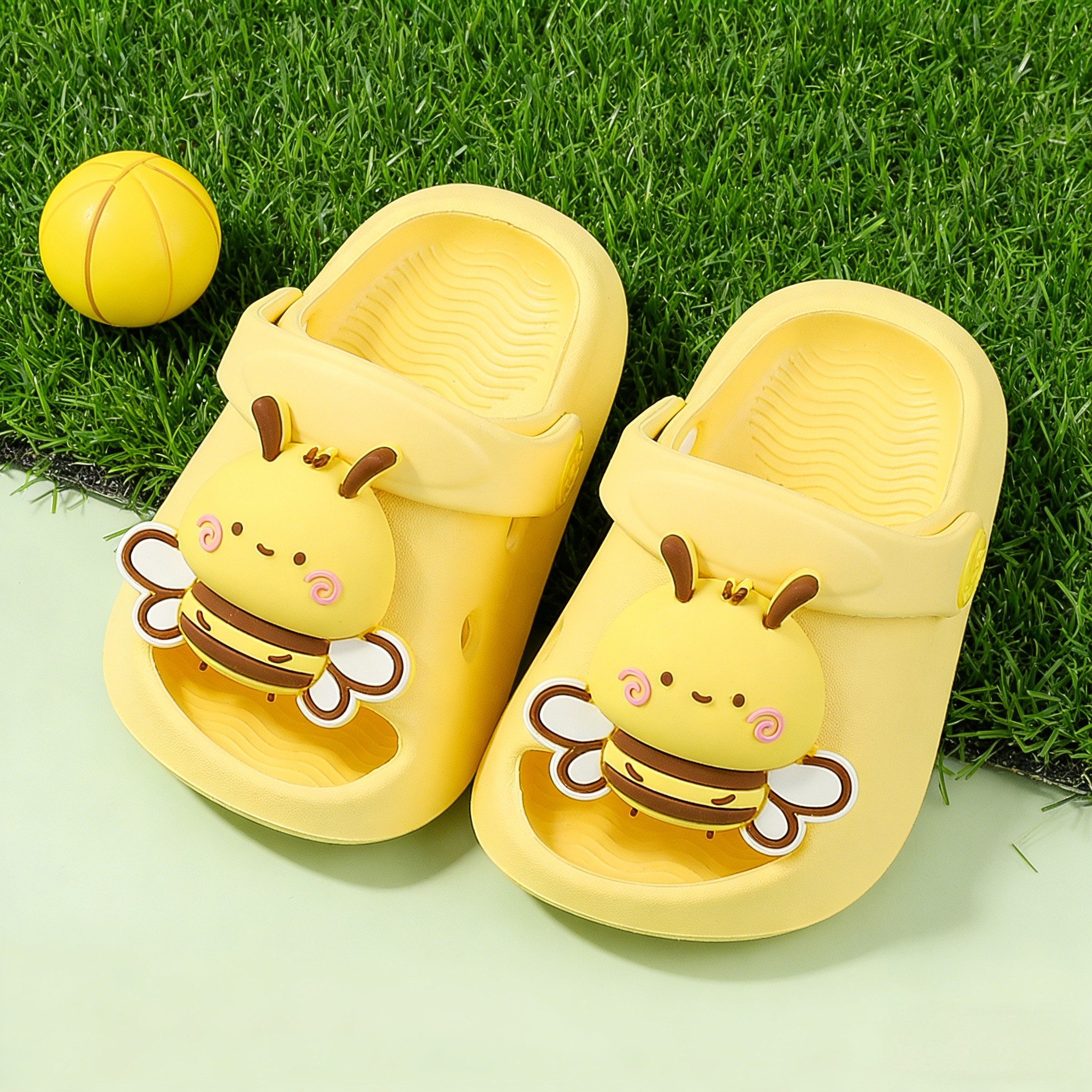 宝宝拖鞋男婴儿幼儿小蜜蜂室内防滑软底女凉鞋卡通儿童拖鞋夏季,童鞋/婴儿鞋/亲子鞋,儿童凉拖鞋,淘宝优惠券,粉丝福利购,淘宝优惠卷
