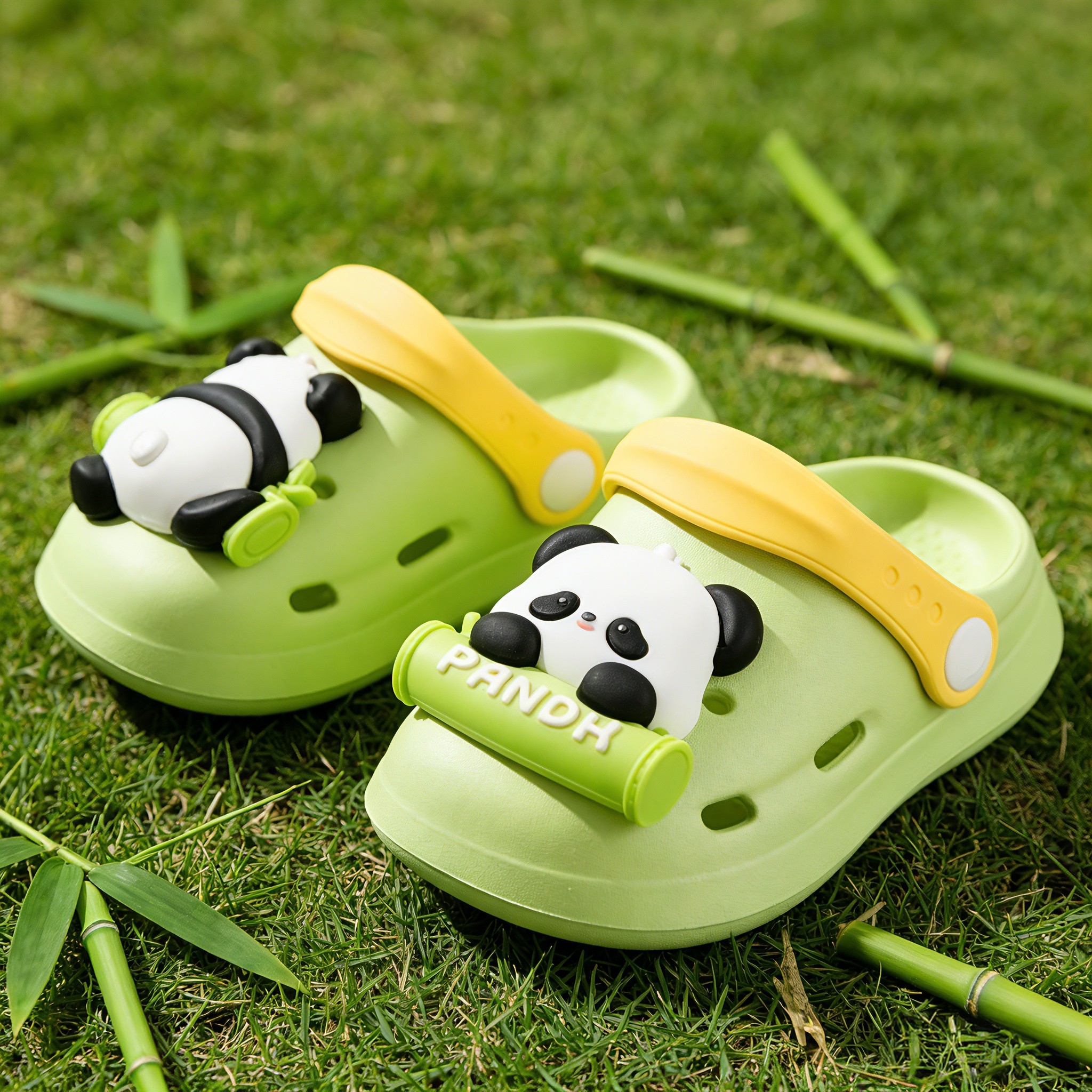 大熊猫儿童拖鞋男女童女孩防滑夏季室内洗澡卡通亲子居家沙滩凉拖,童鞋/婴儿鞋/亲子鞋,儿童凉拖鞋,淘宝优惠券,粉丝福利购,淘宝优惠卷