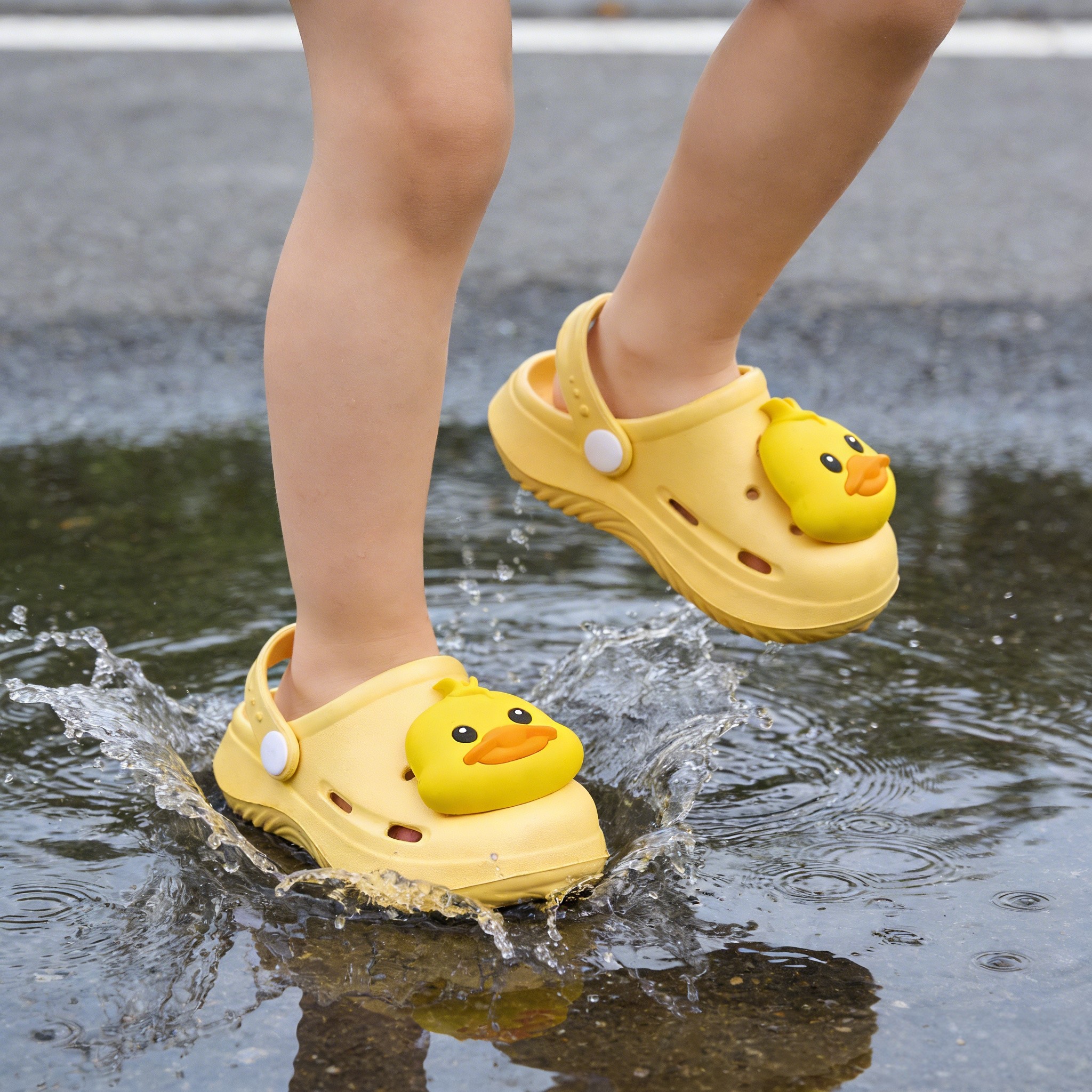 小鸭子儿童拖鞋男童女童女孩防滑夏季室内洗澡卡通亲子居家凉拖,童鞋/婴儿鞋/亲子鞋,儿童凉拖鞋,淘宝优惠券,粉丝福利购,淘宝优惠卷