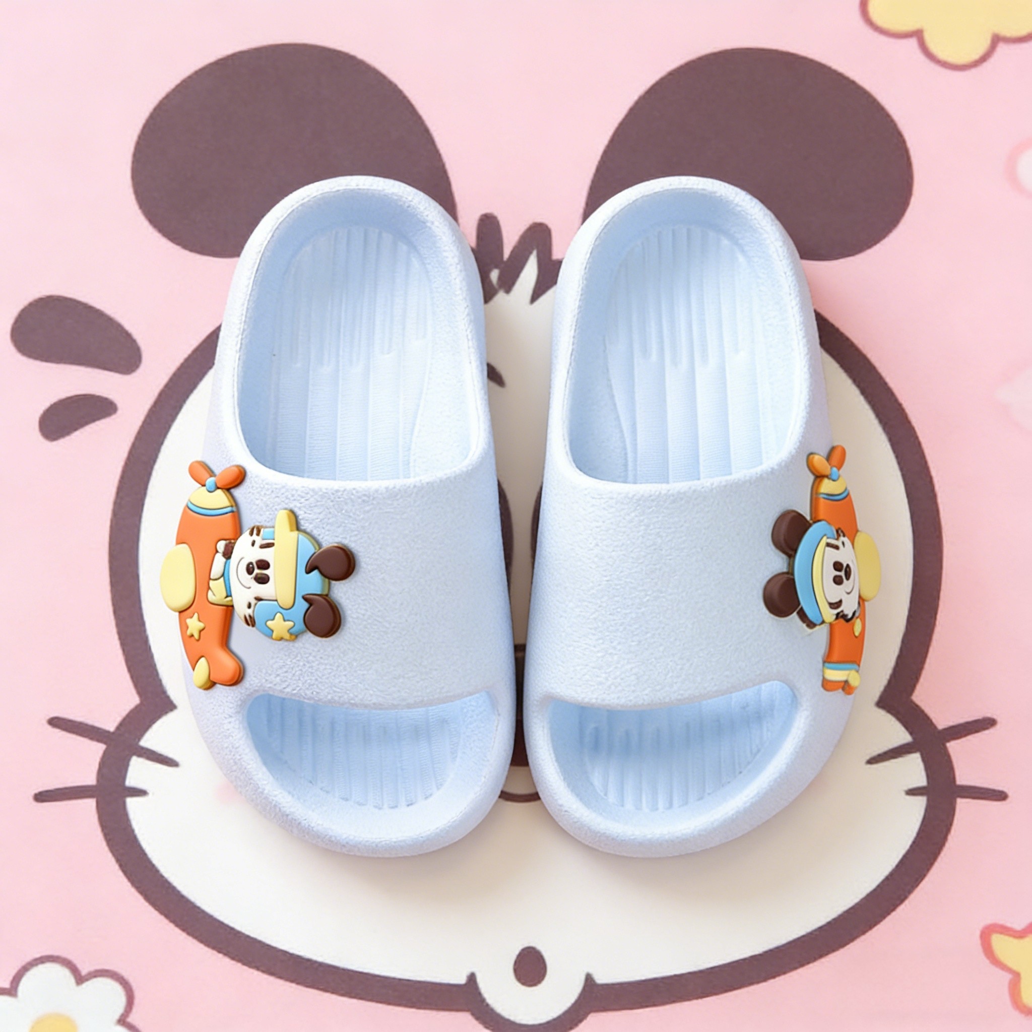 巴布豆儿童拖鞋男童防滑宝宝女宝婴幼儿小童夏季室内女孩女童新款,童鞋/婴儿鞋/亲子鞋,儿童凉拖鞋,淘宝优惠券,粉丝福利购,淘宝优惠卷