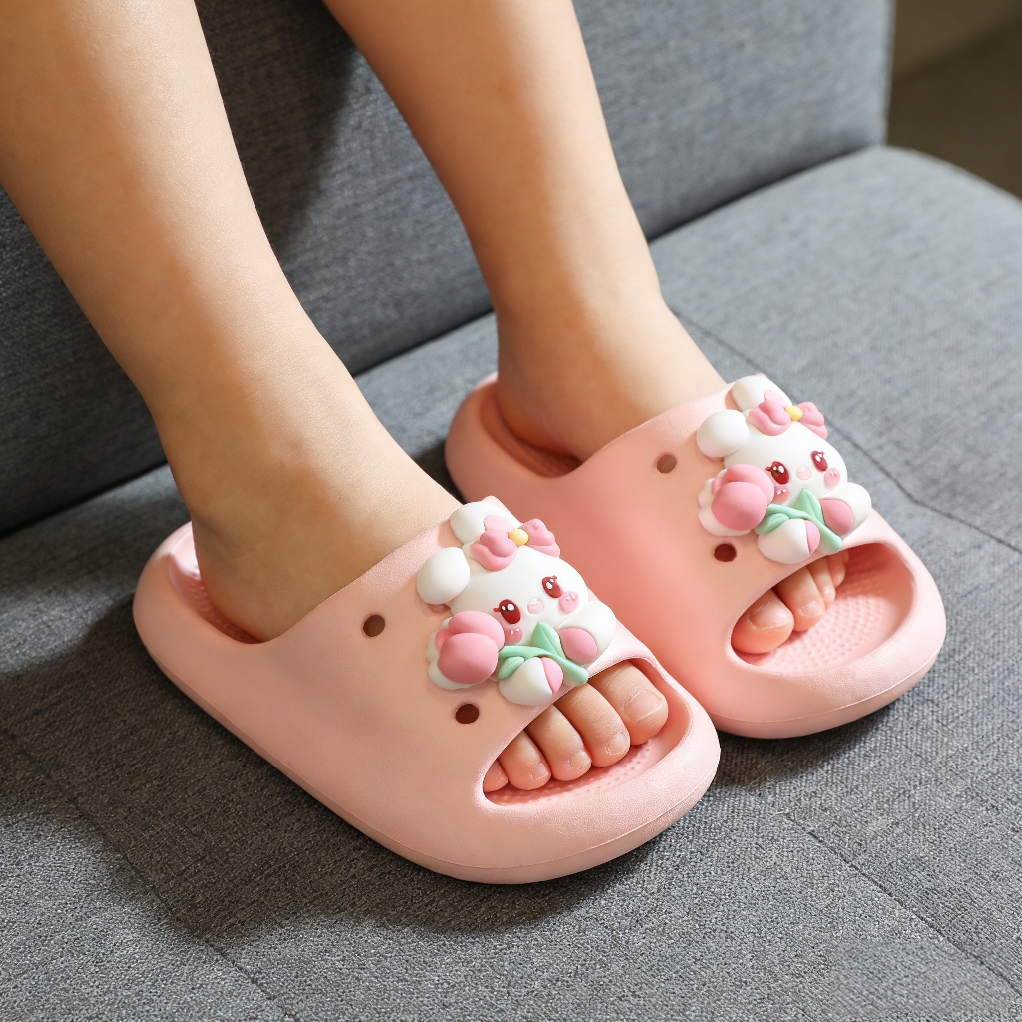 小兔子儿童拖鞋男女童女孩新款防滑凉拖鞋夏大童室内洗澡亲子EVA,童鞋/婴儿鞋/亲子鞋,儿童凉拖鞋,淘宝优惠券,粉丝福利购,淘宝优惠卷