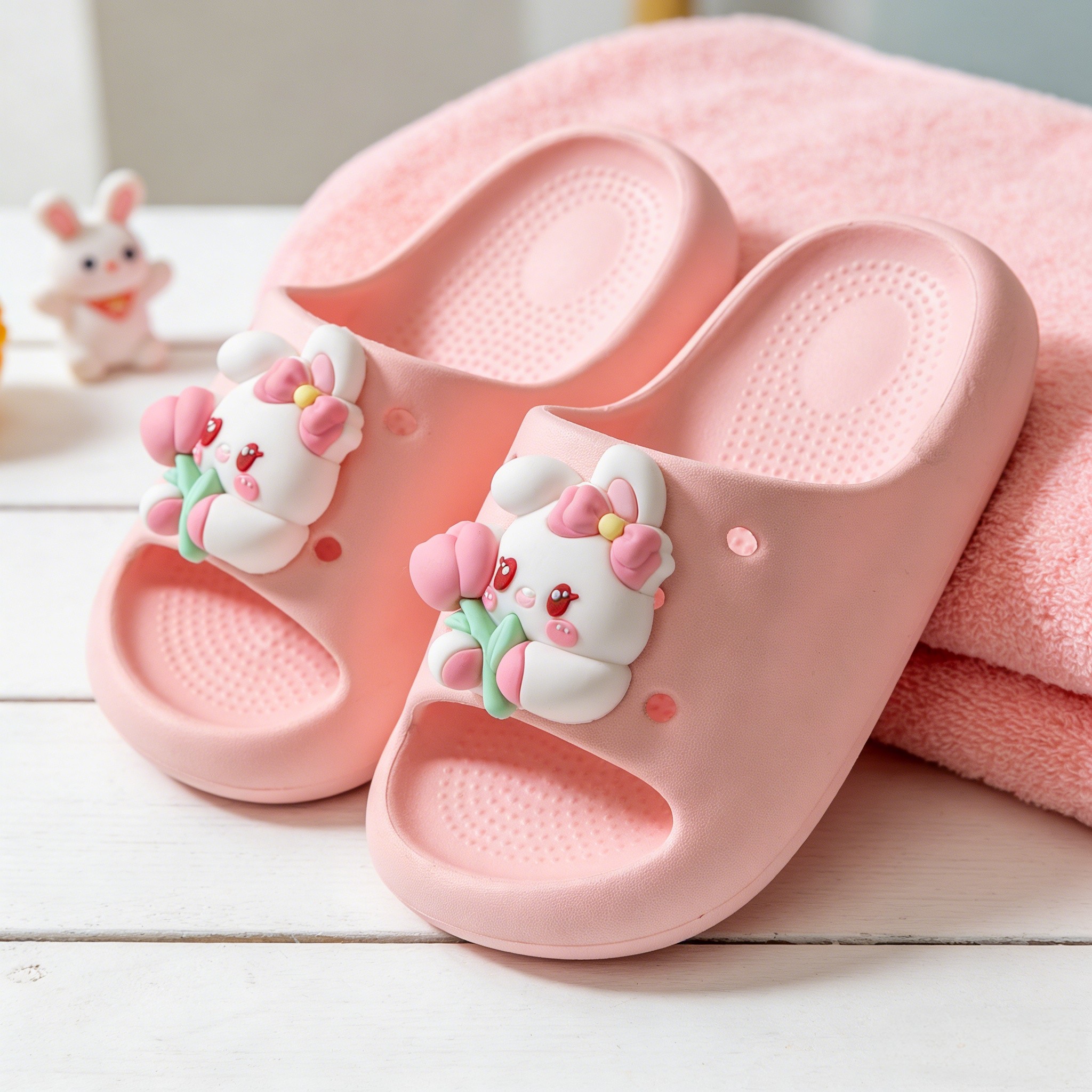 小兔子儿童拖鞋男女童女孩新款防滑凉拖鞋夏室内洗澡亲子卡通可爱,童鞋/婴儿鞋/亲子鞋,儿童凉拖鞋,淘宝优惠券,粉丝福利购,淘宝优惠卷