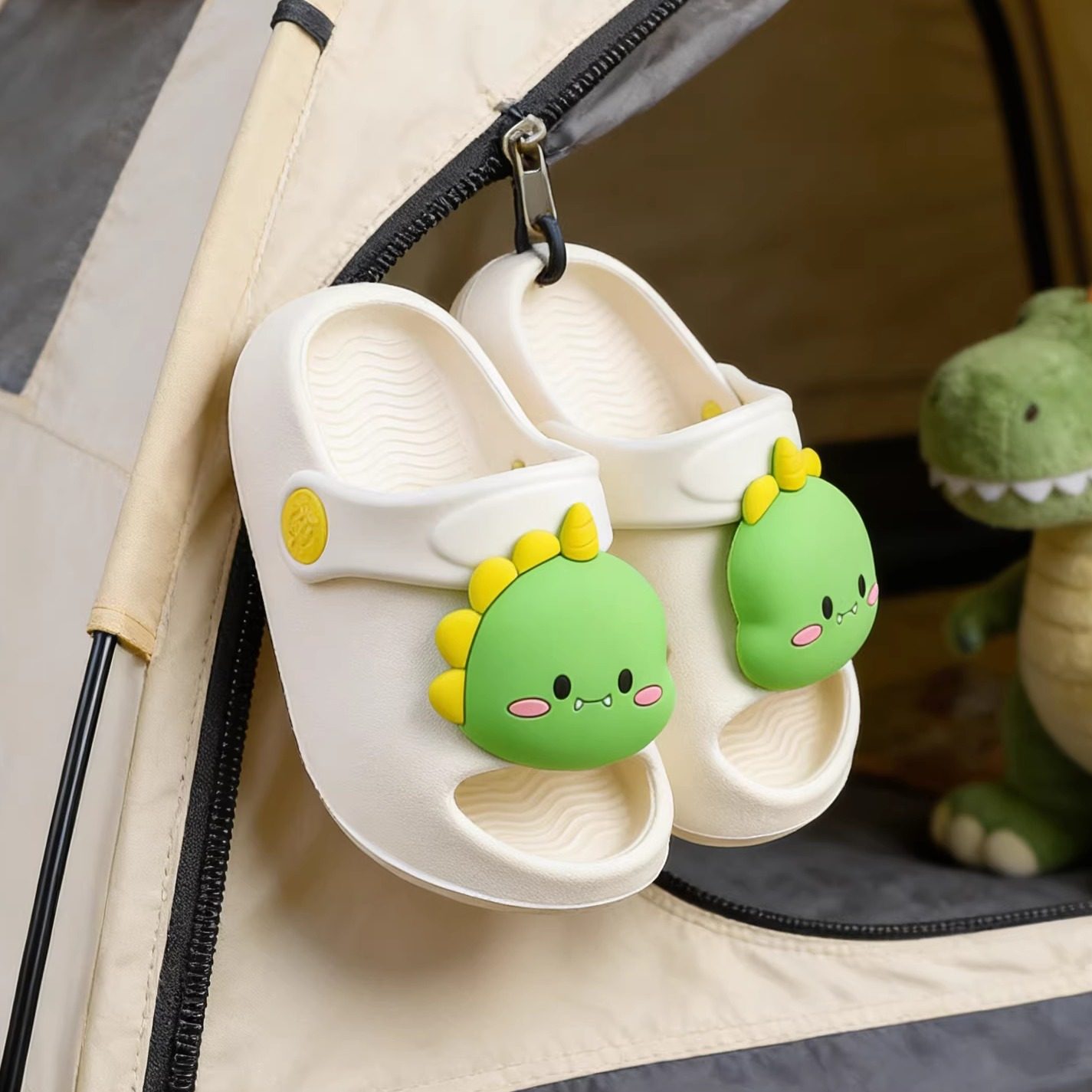 小恐龙宝宝拖鞋新款男孩夏季卡通儿童凉拖鞋居家防滑软底女童露趾,童鞋/婴儿鞋/亲子鞋,儿童凉拖鞋,淘宝优惠券,粉丝福利购,淘宝优惠卷