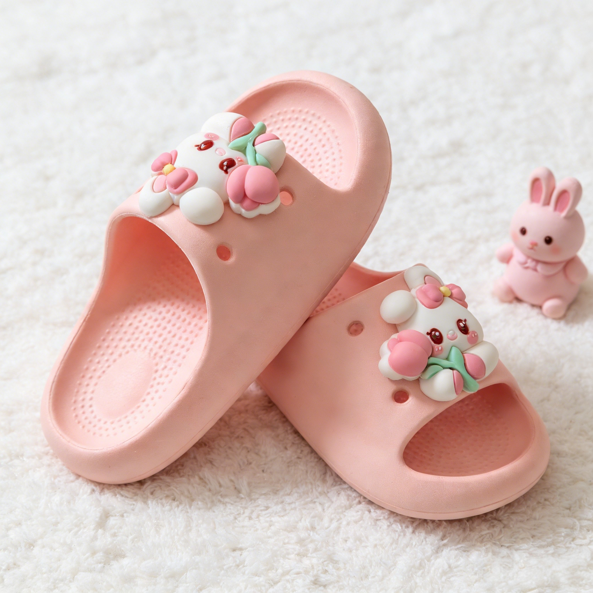 小兔子儿童拖鞋男女童女孩新款防滑凉拖鞋夏大童室内洗澡亲子EVA,童鞋/婴儿鞋/亲子鞋,儿童凉拖鞋,淘宝优惠券,粉丝福利购,淘宝优惠卷