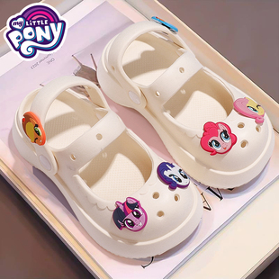 小马宝莉儿童凉鞋女童夏鞋夏季童鞋女宝女孩夏款小童2026新款女款