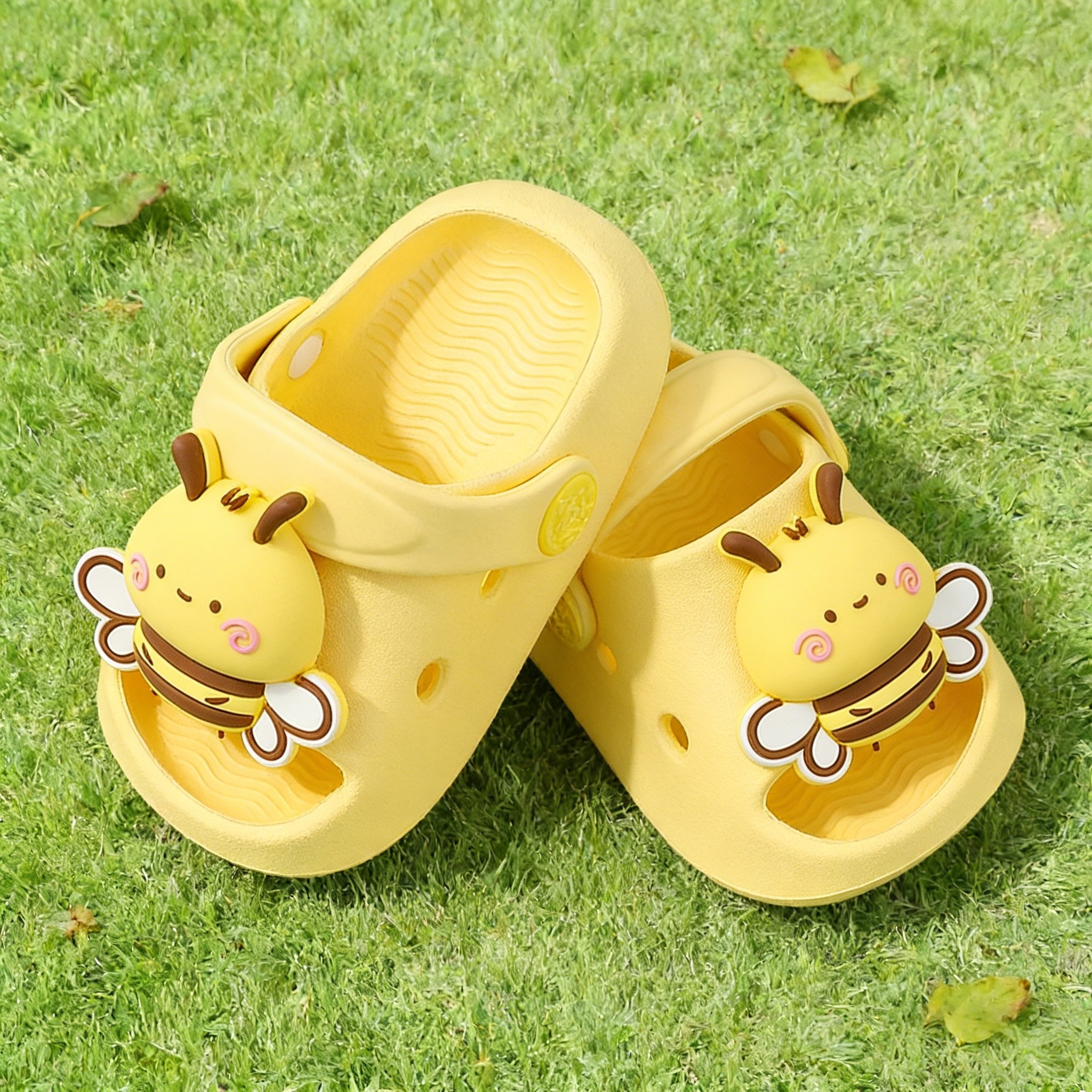 宝宝拖鞋男婴儿幼儿小蜜蜂室内防滑软底女凉鞋卡通儿童拖鞋夏季,童鞋/婴儿鞋/亲子鞋,儿童凉拖鞋,淘宝优惠券,粉丝福利购,淘宝优惠卷