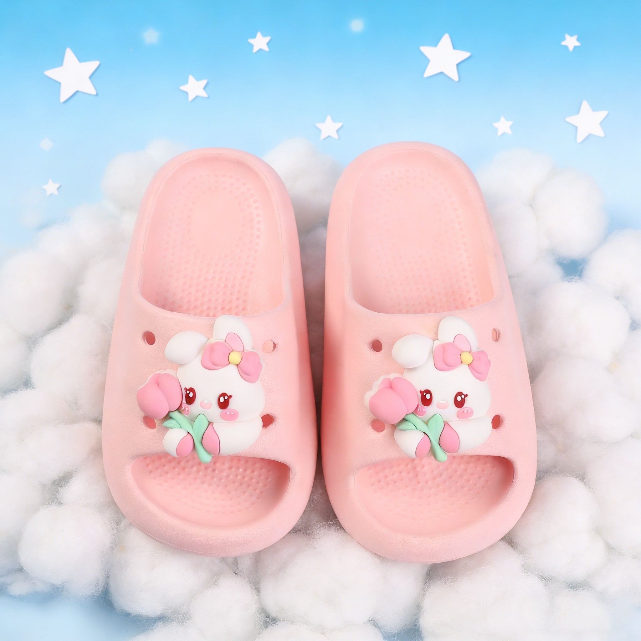 小兔子儿童拖鞋男女童女孩新款防滑凉拖鞋夏大童室内洗澡亲子EVA,童鞋/婴儿鞋/亲子鞋,儿童凉拖鞋,淘宝优惠券,粉丝福利购,淘宝优惠卷