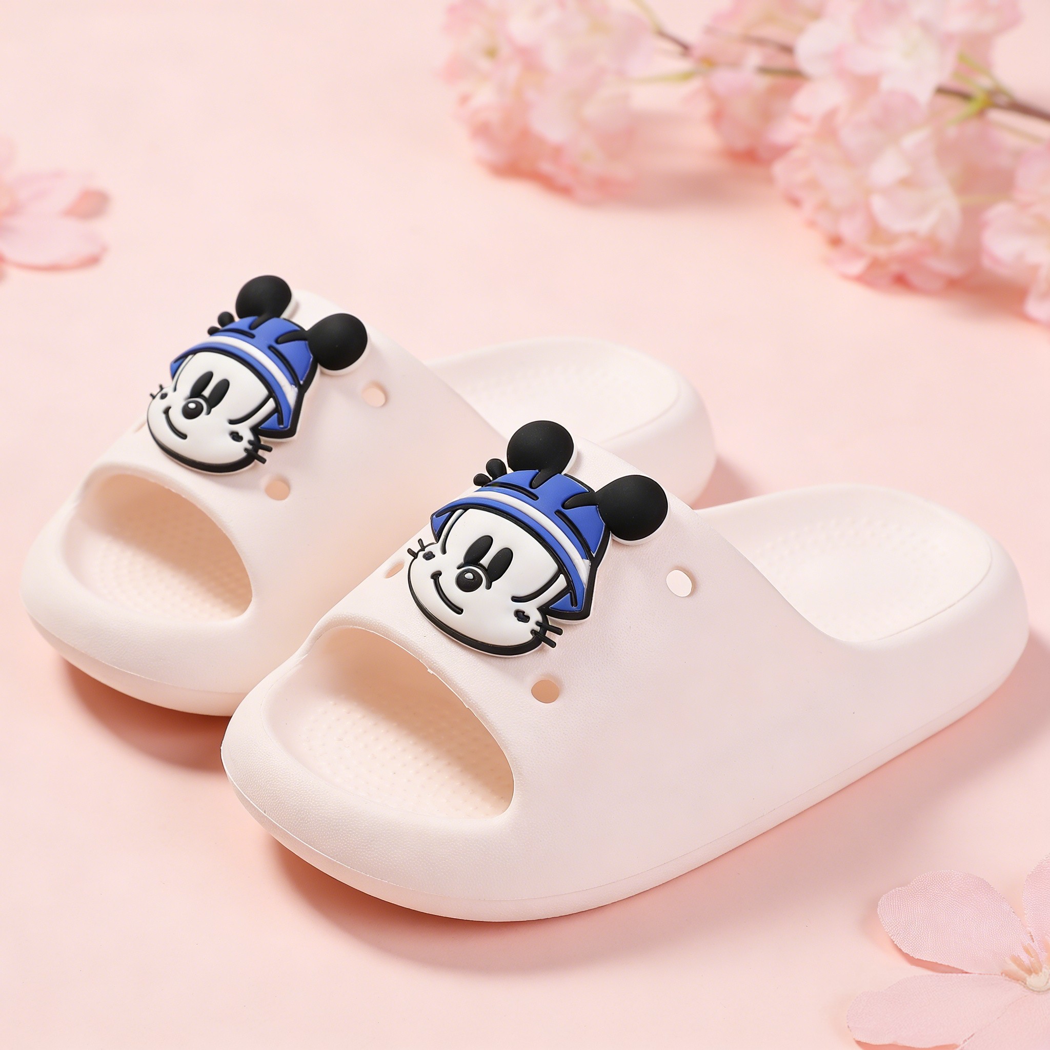 巴布豆儿童拖鞋宝宝防滑卡通夏居家室内eva男童女童小童软底凉拖,童鞋/婴儿鞋/亲子鞋,儿童凉拖鞋,淘宝优惠券,粉丝福利购,淘宝优惠卷