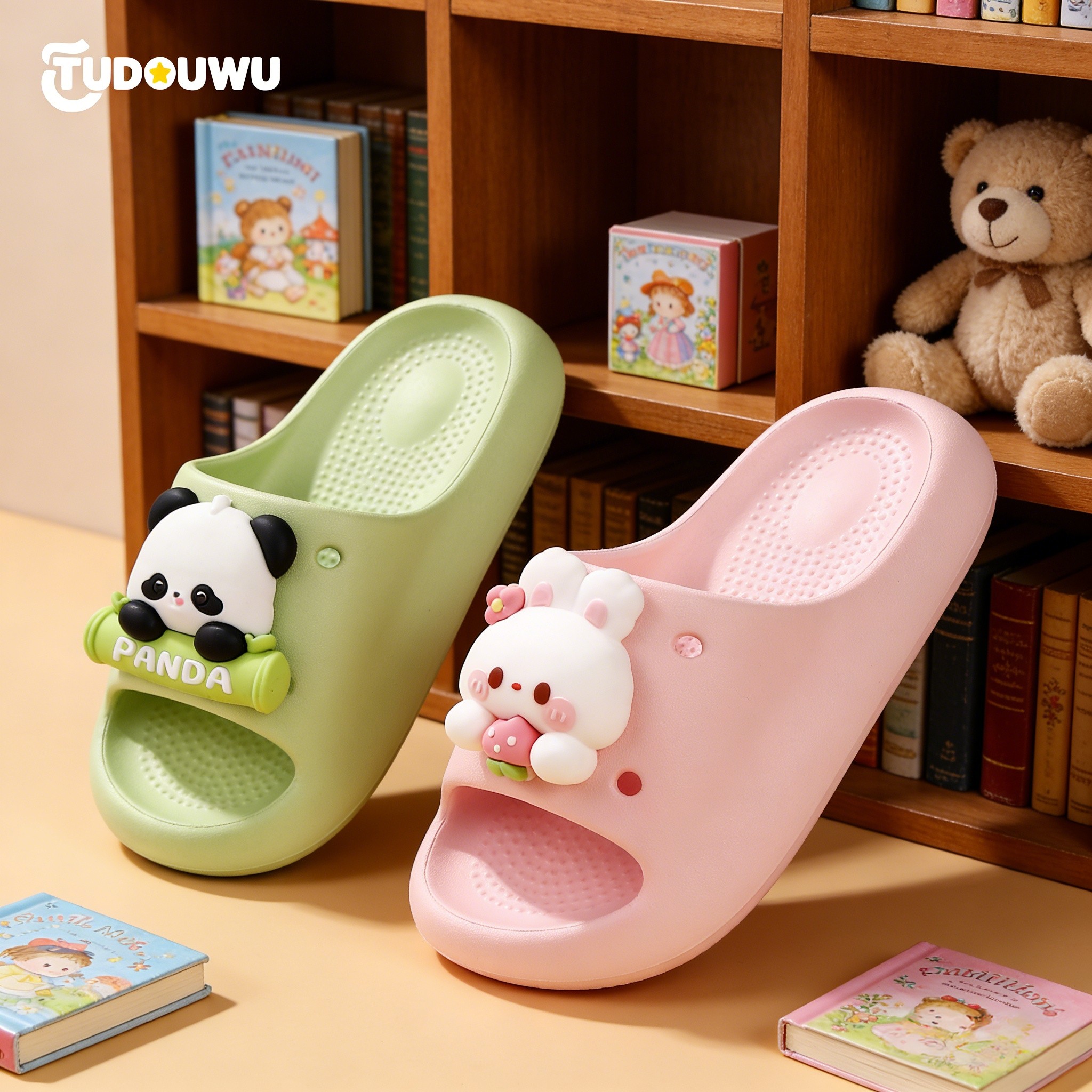 儿童拖鞋男女童女孩新款防滑凉拖鞋夏季室内洗澡亲子可爱卡通EVA,童鞋/婴儿鞋/亲子鞋,儿童凉拖鞋,淘宝优惠券,粉丝福利购,淘宝优惠卷