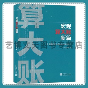 中国统计出版 宏观算大账新篇：与中国发展同频共振 9787523004432 高敏雪 社 经济统计