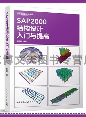 SAP2000结构设计入门与提高 结构设计新形态丛书 杨韶伟 9787112314973 中国建筑工业出版社